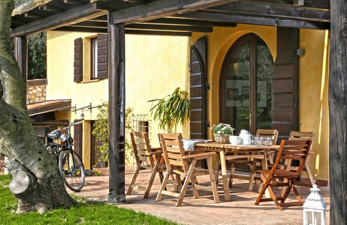 Cecina Villa | Pets Welcome at Villa dei Rosmarini with Ocean Views & Spa