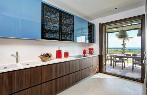 Sciacca Villa | Villa Dei Turchi: Serene Oceanfront Retreat with Pool