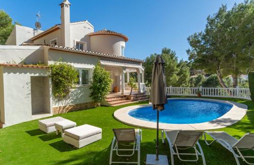 Altea la Vella Villa | Villa del Ama