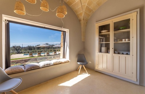 Morciano di Leuca Villa | Experience Villa Del Cedro - Torre Vado with Oceanfront Bliss