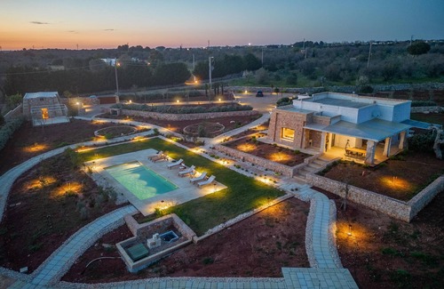 Morciano di Leuca Villa | Experience Villa Del Cedro - Torre Vado with Oceanfront Bliss