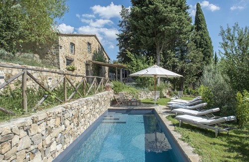 Castellina in Chianti Villa | Relaxing Villa Delle Upupe 8 with Private Pool & Spa