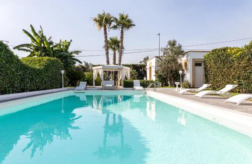 Torre Suda Villa | Villa del Sole: Family-Friendly Haven with Ocean View