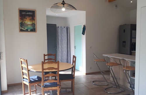 Soorts-Hossegor Villa | Villa des Biches: Premier Stay with Spa & Golf Access