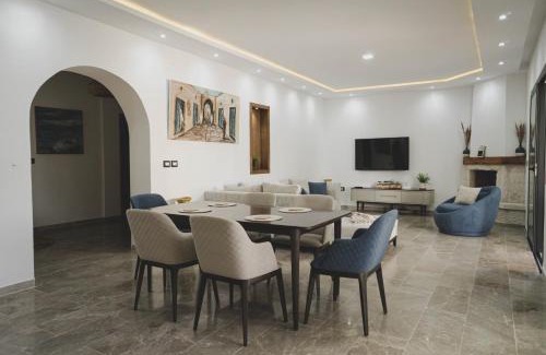 Aghir House | Exceptional Villa des Deux Oliviers: Oceanfront Family Retreat