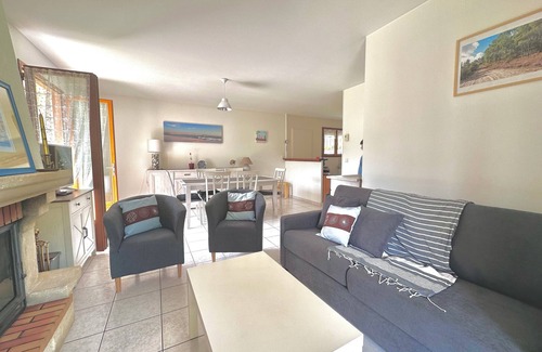 Saint-Julien-en-Born Villa | Villa des Oyats - Contis Plage