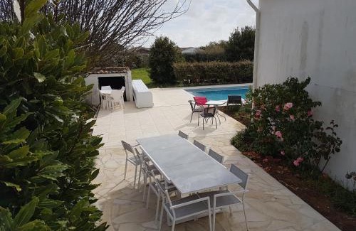 Sainte-Marie-de-Re House | Oceanfront Villa des Jaulaines with Pool on Ile de Ré