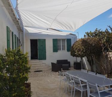 Sainte-Marie-de-Re House | Oceanfront Villa des Jaulaines with Pool on Ile de Ré