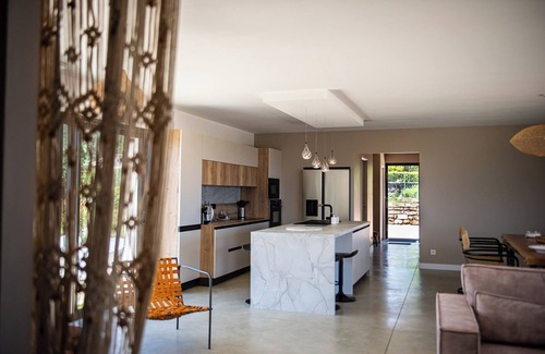 Lablachere Villa | Villa des Pins - sud Ardèche 4 Lits - 6 Pers