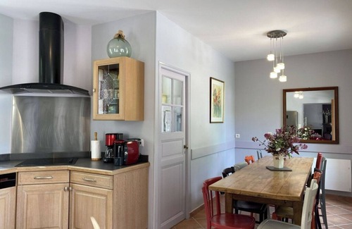 Vanvey Villa | Villa des Promenades: Eco-Friendly Retreat in National Park