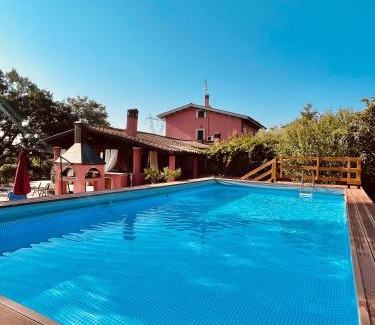 Zona LVIII Prima Porta Villa | Villa Desiderio: Oceanfront Escape with Pool & Hot Tub