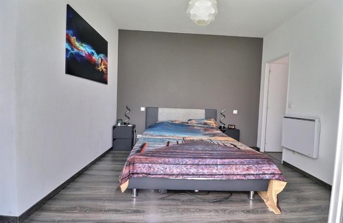 Le Cres Villa | Villa Design le Crès: Pet-Friendly Retreat with Ocean Views