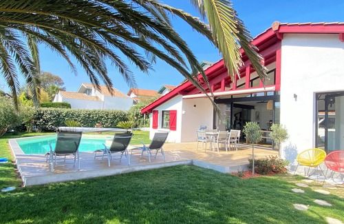 Behobie House | Villa Design Piscine & Plage
