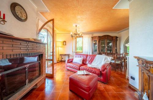 Rignano sull'Arno Villa | Relax at Villa di Massotondo with Ocean Views & Pool Access