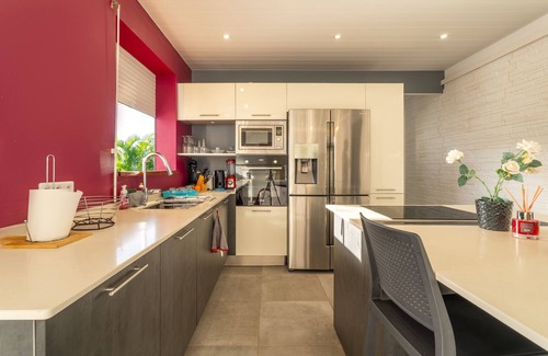 Trois-Rivieres Villa | Experience Villa Diamond: Oceanfront Bliss Awaits You