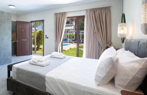 Agios Ioannis Apartment | Relaxing Villa Dimitris Apartments & Bungalows with Ocean View