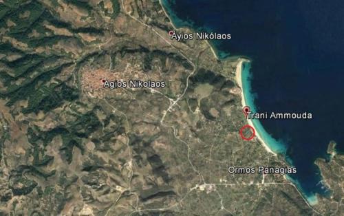 Ormos Panagias House | Oceanfront Villa Dimitris: Guest Rated 9/10 for Families