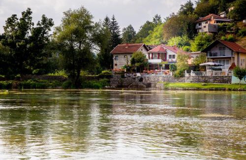 Kulen Vakuf House | Villa Dino: 4-Star Retreat with Private Beach & Pool
