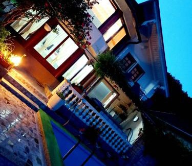 Kulen Vakuf House | Villa Dino: 4-Star Retreat with Private Beach & Pool