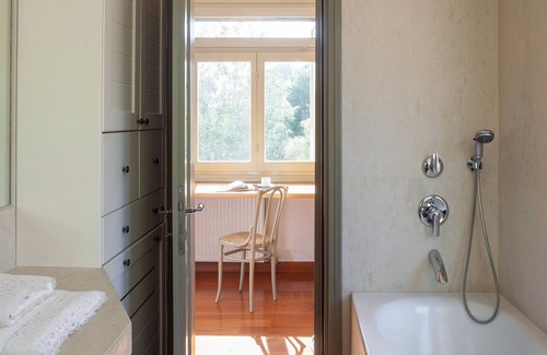 Porto Heli Villa | Villa Diotima: Poolside Retreat Steps from the Sea