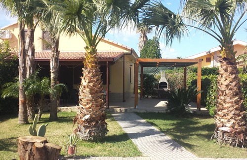 Piana Calzata Villa | Villa direct access to the sea near Cefalù ALL INCLUSIVE