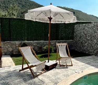 Kayakoy Villa | Experience Villa Doğa 1: Family-Friendly with a Pool