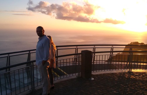 Arco da Calheta Apartment | Villa do Pombal: Poolside Paradise with Breathtaking Views