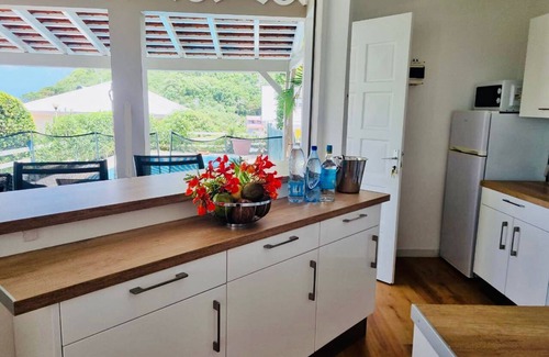 Sainte-Anne Villa | Villa dO Sainte Anne: Poolside Oasis Near the Beach