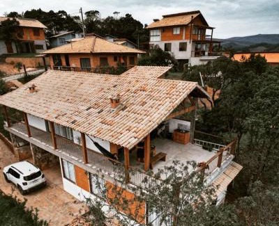 Conceicao do Ibitipoca House | Discover Villa do Sol: Guest Rated 9.8 with Spa Amenities