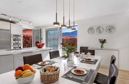 Carona Villa | Villa Dolce Vita: Exclusive Private Pool in Lugano, Switzerland