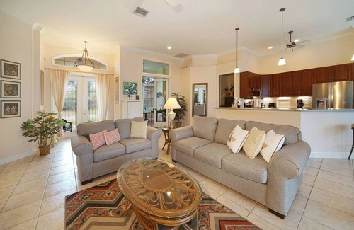 Cape Coral Villa | Villa Dolphin Bay: Breathtaking Water Views & Top Amenities
