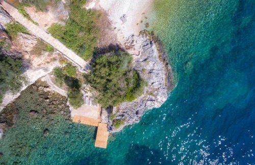 Pirgi Villa | Villa Domina: Private Beach Retreat with Ocean Views
