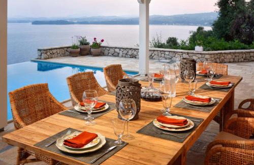 Pirgi Villa | Villa Domina: Private Beach Retreat with Ocean Views
