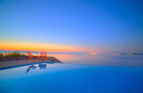 Pirgi Villa | Villa Domina: Private Beach Retreat with Ocean Views