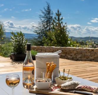 Apt Bed & Breakfast | Villa Domitia Chambre d'Hôtes Luberon with Ocean View