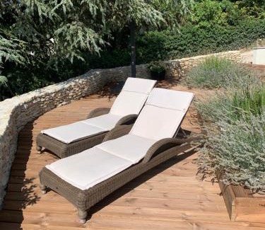 Apt Bed & Breakfast | Villa Domitia Chambre d'Hôtes Luberon with Ocean View