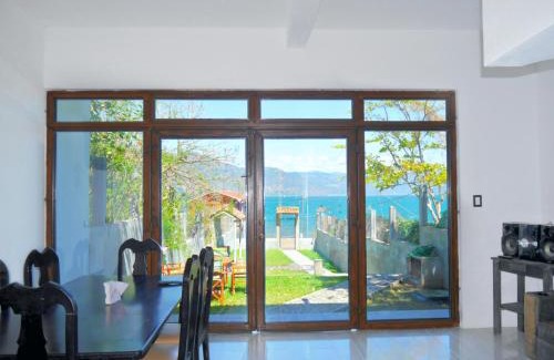 San Pedro La Laguna House | Exceptional Villa Don Pedro with Private Beach Access