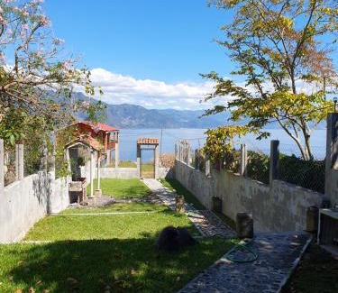 San Pedro La Laguna House | Exceptional Villa Don Pedro with Private Beach Access