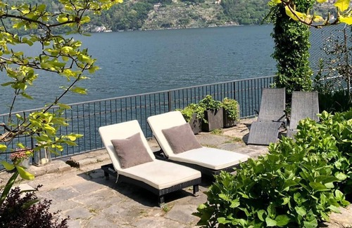 Brienno Villa | Villa Donati with direct access to the lake