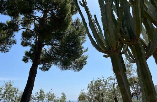 Nerano Apartment | Villa Donna Giulia: Family-Friendly Retreat with Hot Tub
