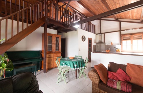 Le Diamant Villa | Villa Douce Créole: Oceanfront Rooms with Jacuzzi & Spa