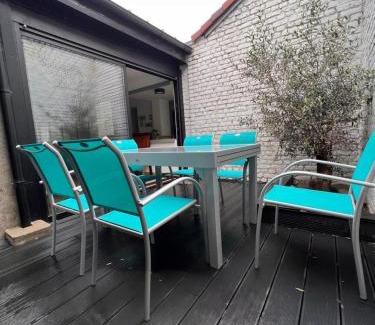 Malo-les-Bains House | Discover Villa du Parc: Your Ideal Family Retreat in Malo