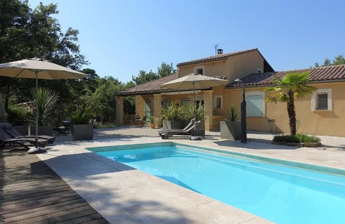 Faucon Apartment | Experience Villa du Petit Bois: 10/10 Rated with Pool & Kitchen