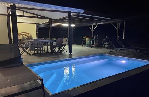 Le Carbet Villa | Idyllic Villa Du Petit Paradis with Oceanfront Views