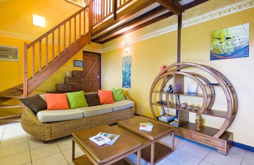 Le Carbet Villa | Idyllic Villa Du Petit Paradis with Oceanfront Views