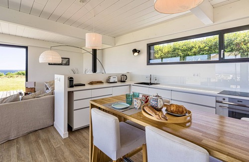 Plougonvelin Villa | Villa du Ponant: Panoramic Ocean Views & Family-Friendly Amenities