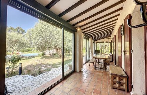 Regusse Villa | Elegant Villa du Verdon in Provence with Pool & Garden