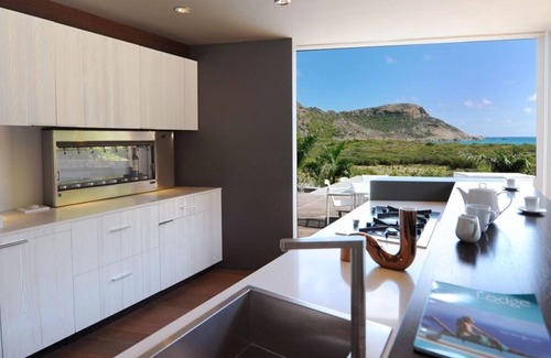 Anse du Gouverneur Villa | Villa Dunes: Oceanfront Retreat with Private Pool in Salines