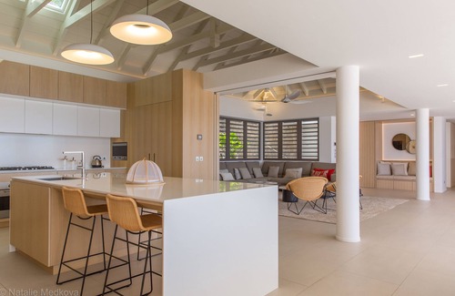 Colombier Villa | Villa Dzir | Oceanfront Oasis with Private Pool in Colombier