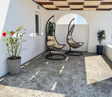 Vlychada Villa | Villa Echedra: Oceanfront Escape with Pool & 9.7/10 Rating